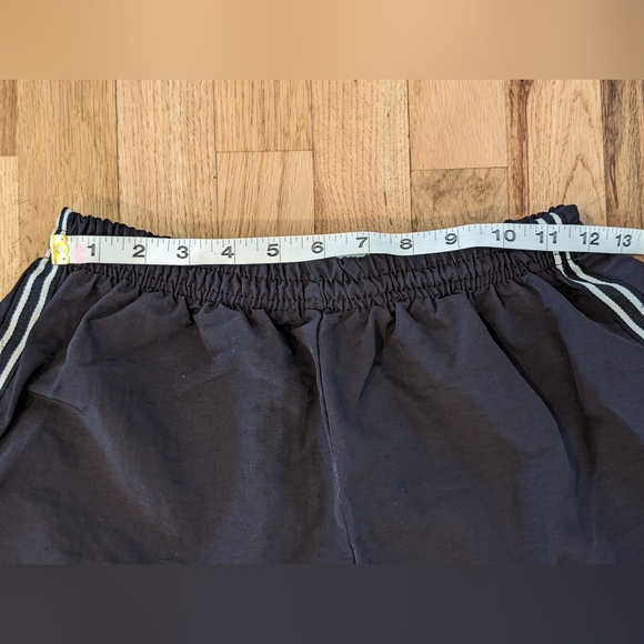 Vintage Oregon State Athletic Shorts Medium Black White OSU Beavers League - Picture 4 of 10